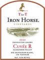 Iron Horse Cuvee R Sauvignon Blanc/Viognier 2002 Front Label