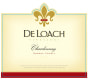 DeLoach Sonoma County Chardonnay 2012 Front Label