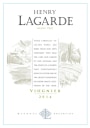 Lagarde Viognier 2014 Front Label
