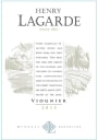 Lagarde Viognier 2013 Front Label