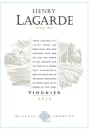 Lagarde Viognier 2012 Front Label