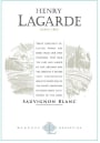 Lagarde Sauvignon Blanc 2015 Front Label