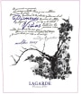 Lagarde Primeras Vinas Malbec 2009 Front Label