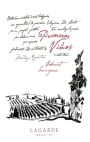 Lagarde Primeras Vinas Cabernet Sauvignon 2012 Front Label