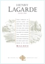 Lagarde Lagarde Malbec 2014 Front Label