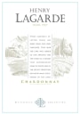 Lagarde Chardonnay 2015 Front Label