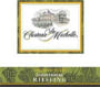 Chateau Ste. Michelle Johannisberg Riesling 2003 Front Label
