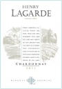 Lagarde Chardonnay 2011 Front Label