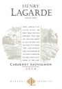 Lagarde Lagarde Cabernet Sauvignon 2010 Front Label