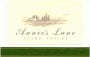 Annie's Lane Chardonnay 2003 Front Label