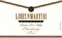 Louis Martini Reserve Chardonnay 1995 Front Label