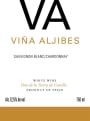 Los Aljibes  Vino de la Tierra Vina Aljibes Blanco 2012 Front Label