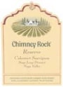 Chimney Rock Stags Leap District Cabernet Sauvignon 2001 Front Label
