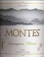 Montes Classic Sauvignon Blanc 2003 Front Label