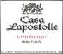 Lapostolle Sauvignon Blanc 2003 Front Label