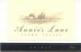 Annie's Lane Shiraz 2002 Front Label