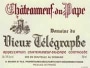 Domaine du Vieux Telegraphe Vieux Mas du Pape Chateauneuf-du-Pape 2001 Front Label