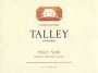 Talley Arroyo Grande Valley Estate Pinot Noir 2001 Front Label