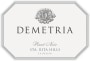 Demetria Estate Le Belier Pinot Noir 2009 Front Label