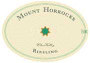 Mount Horrocks Riesling Watervale 2003 Front Label