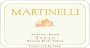 Martinelli Vellutini Ranch Syrah 2011 Front Label