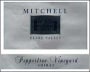 Mitchell Shiraz Peppertree 2001 Front Label