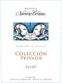 Navarro Correas Coleccion Privada Syrah 2013 Front Label