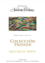 Navarro Correas Coleccion Privada Sauvignon Blanc 2013 Front Label