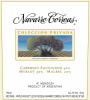 Navarro Correas Coleccion Privada Cabernet Sauvignon - Merlot - Malbec 2011 Front Label