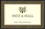 Patz & Hall Napa Valley Chardonnay 2002 Front Label