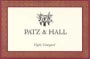 Patz & Hall Hyde Vineyard Pinot Noir 2001 Front Label