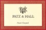 Patz & Hall Pisoni Vineyard Pinot Noir 2001 Front Label