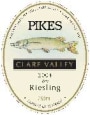Pikes Riesling Traditionale 2003 Front Label