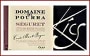 Dom. Du Pourra Cotes Du RHone Seguret Mont Bayon 1999 Front Label
