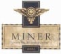 Miner Family Chardonnay 2001 Front Label