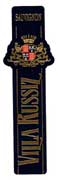 Villa Russiz Sauvignon Blanc 2002 Front Label