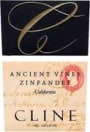 Cline Ancient Vines Zinfandel 2002 Front Label