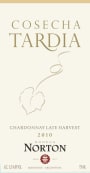 Bodega Norton Cosecha Tardia - Late Harvest Chardonnay 2010 Front Label