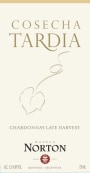 Bodega Norton Cosecha Tardia - Late Harvest Chardonnay 2015 Front Label