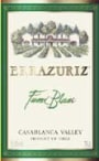 Errazuriz Fume Blanc 2001 Front Label