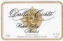Dallas Conte Merlot 2001 Front Label