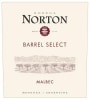 Bodega Norton Barrel Select Malbec 2014 Front Label