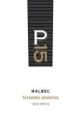 Bodega MALMA P15 Malbec 2015 Front Label