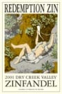 Alexander Valley Vineyards Redemption Zin 2001 Front Label