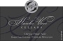Hawks View Cellars Hawks View Vineyard Pinot Noir 2010 Front Label