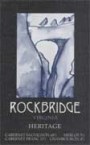 Rockbridge Heritage Red 2000 Front Label