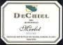 Rockbridge Decheil Merlot 2001 Front Label