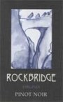 Rockbridge Pinot Noir Shenandoah Valley 2002 Front Label