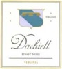 Rockbridge Pinot Noir Decheil 2001 Front Label
