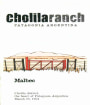 Bodega MALMA Cholilaranch Malbec 2014 Front Label